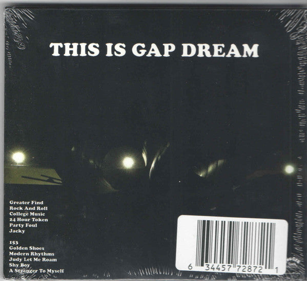 Gap Dream : This Is Gap Dream (CD, Album)
