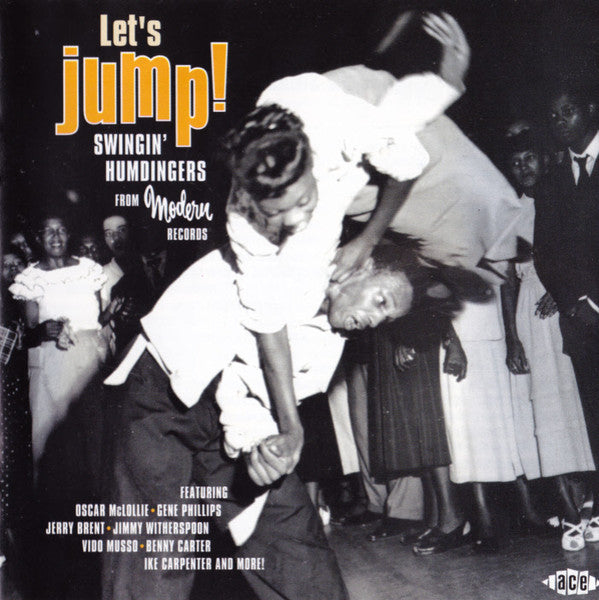 Various : Let's Jump! Swingin' Humdingers From Modern Records (CD, Comp)