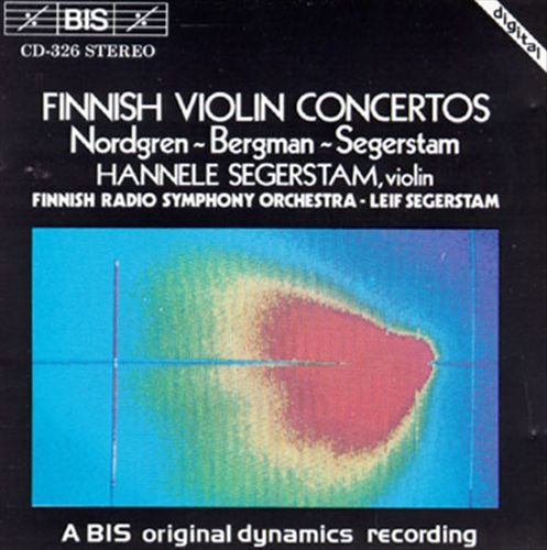 Pehr Henrik Nordgren, Erik Bergman Bergman, Leif Segerstam, Hannele Segerstam, Radion Sinfoniaorkesteri, Leif Segerstam : Finnish Violin Concertos (CD, Album)