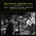 Eric Dolphy / Booker Little Quintet : At The Five Spot - Complete Edition (2xCD, Comp, RM)