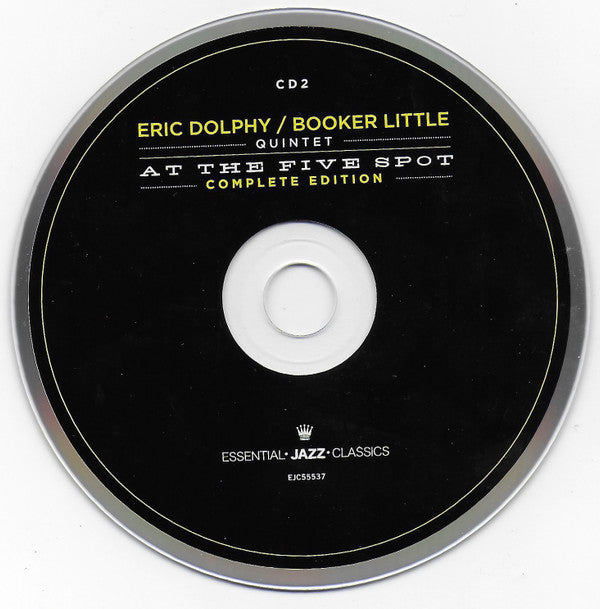 Eric Dolphy / Booker Little Quintet : At The Five Spot - Complete Edition (2xCD, Comp, RM)