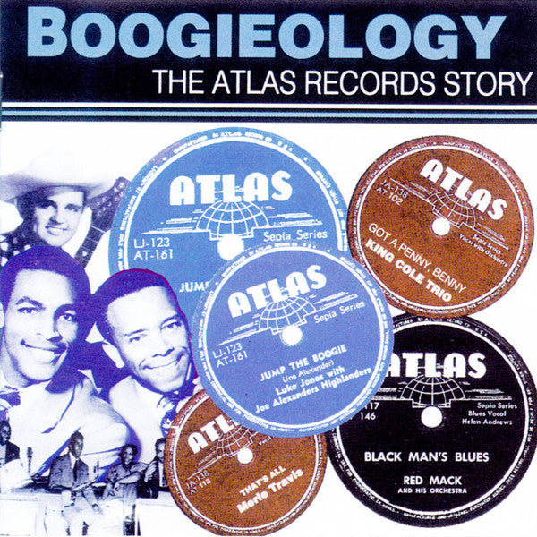 Various : Boogieology The Atlas Records Story (CD, Comp)