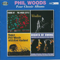 Phil Woods : Four Classic Albums (2xCD, Comp, RM)