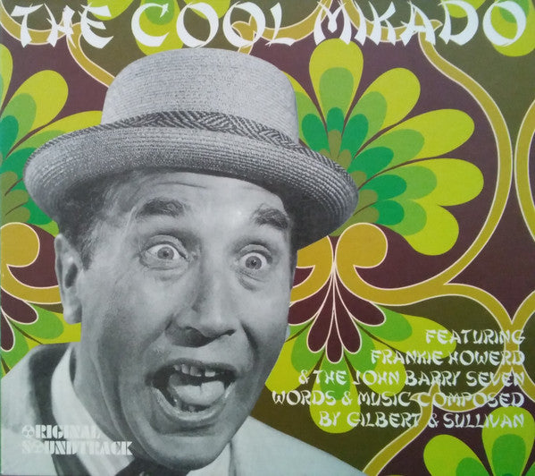 Frankie Howerd & The John Barry Seven, Various : The Cool Mikado (CD, Album, RE, Dig)