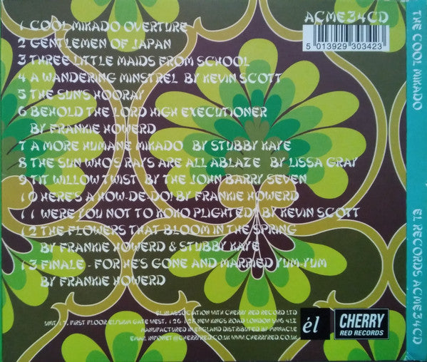 Frankie Howerd & The John Barry Seven, Various : The Cool Mikado (CD, Album, RE, Dig)