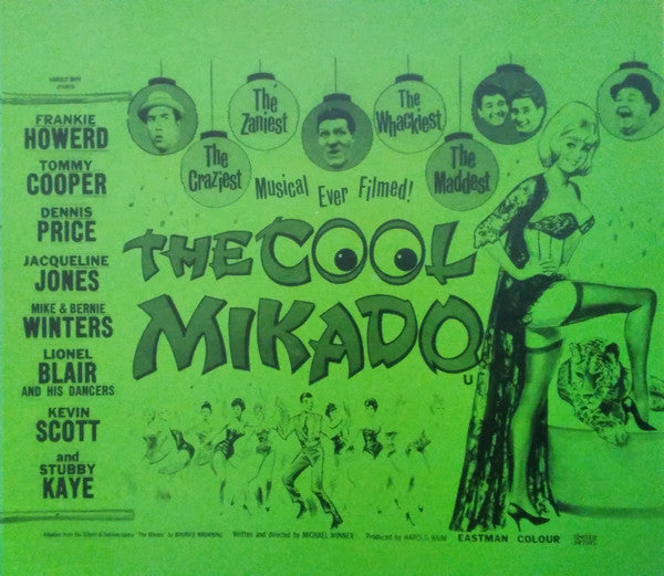 Frankie Howerd & The John Barry Seven, Various : The Cool Mikado (CD, Album, RE, Dig)
