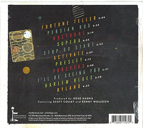 Julian Lage : Arclight (CD, Album)