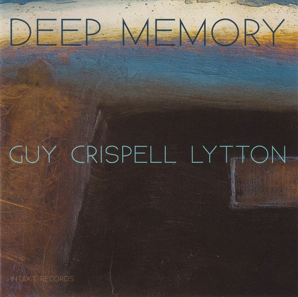 Barry Guy – Marilyn Crispell – Paul Lytton : Deep Memory (CD, Album)