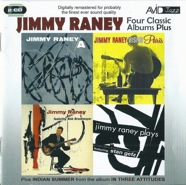 Jimmy Raney : Four Classic Albums  Plus (2xCD, Comp, RM)