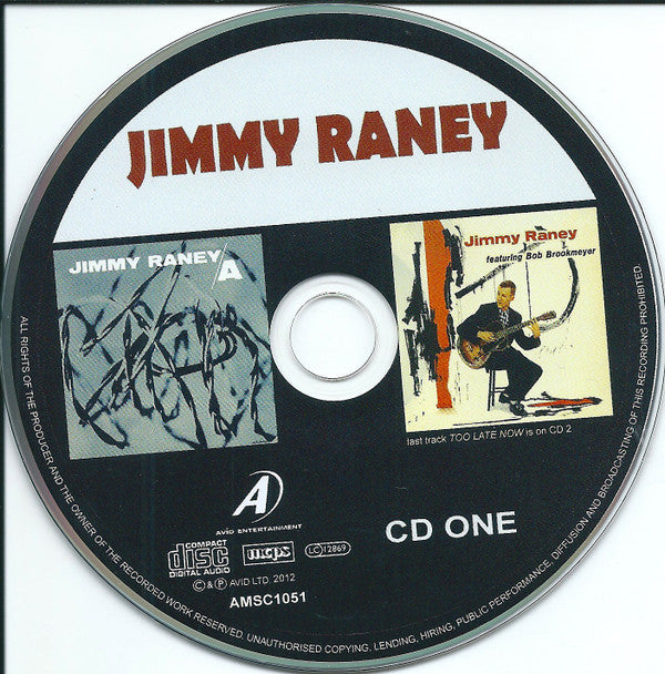 Jimmy Raney : Four Classic Albums  Plus (2xCD, Comp, RM)
