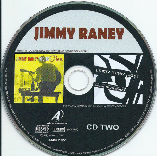 Jimmy Raney : Four Classic Albums  Plus (2xCD, Comp, RM)