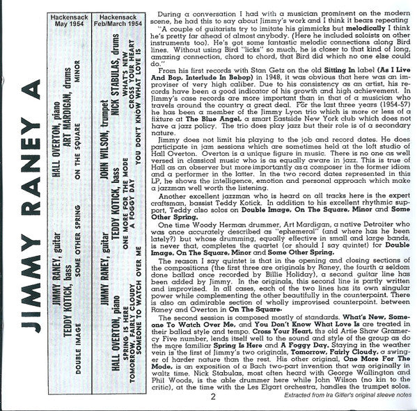 Jimmy Raney : Four Classic Albums  Plus (2xCD, Comp, RM)
