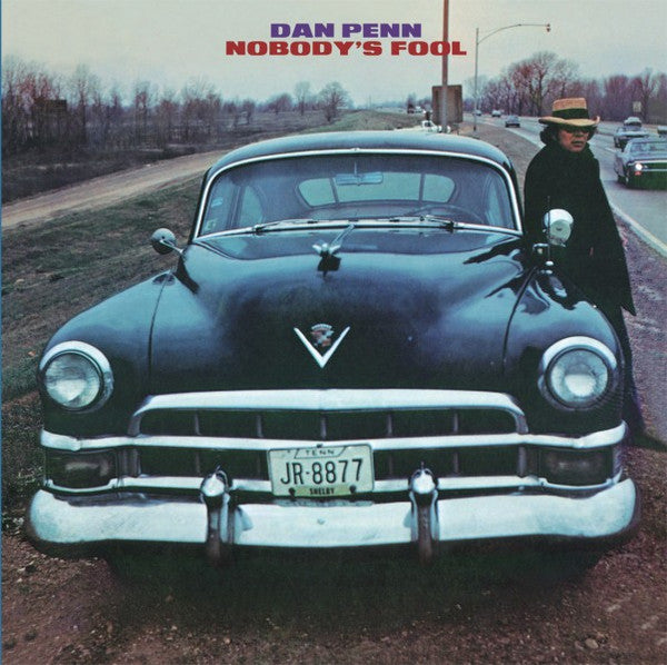 Dan Penn : Nobody's Fool (LP, Album, RE, Gat)