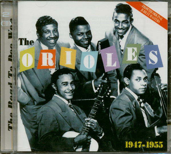 The Orioles : 1947-1955 (2xCD, Comp, RM)