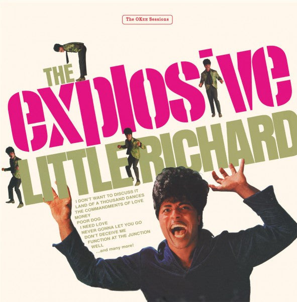Little Richard : The Explosive Little Richard (2xLP, Album, RM, Gat)