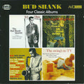 Bud Shank : Four Classic Albums (2xCD, Comp, RM)