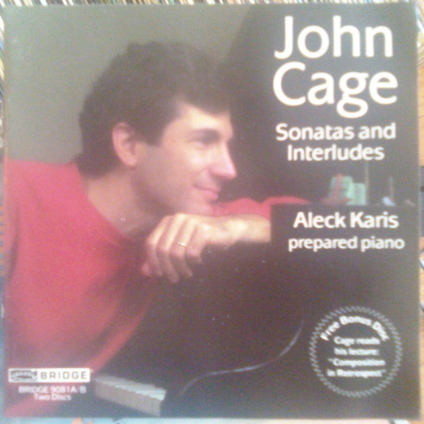John Cage - Aleck Karis : Sonatas And Interludes (2xCD)