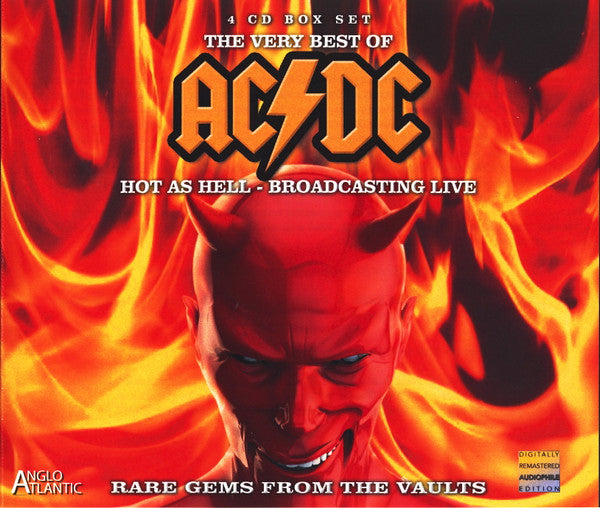 AC/DC : Hot As Hell - Broadcasting Live / Rare Gems From the Vaults (4xCDr, Unofficial)
