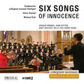 Collegium Iuvenum, Sirius String Quartet, Michael Čulo : Six Songs Of Innocence (CD)