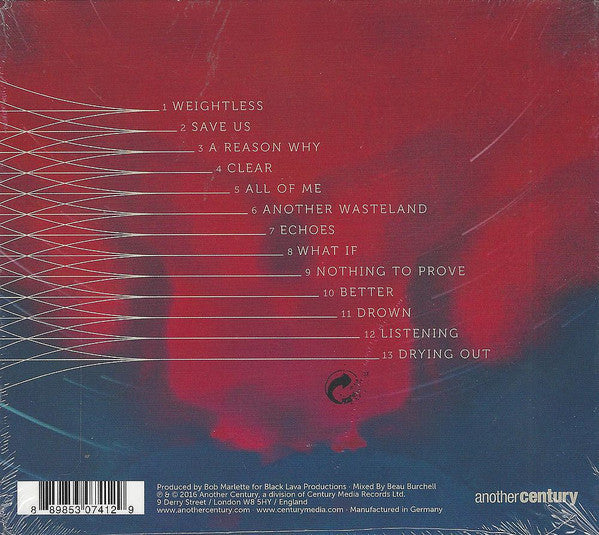 ÆGES : Weightless (CD, Album, Ltd)