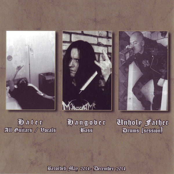 Beyond The Grave (3) : Devil's Venom (CD, Album)