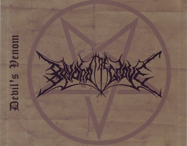 Beyond The Grave (3) : Devil's Venom (CD, Album)