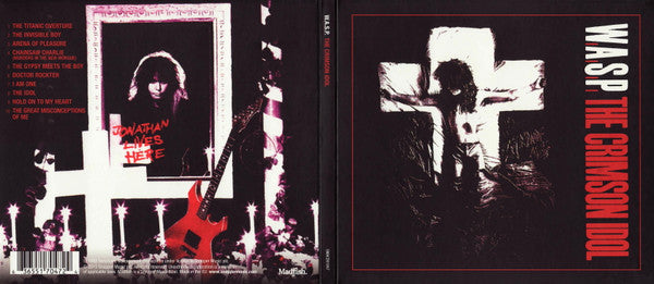 W.A.S.P. : The Crimson Idol (CD, Album, RE, Dig)