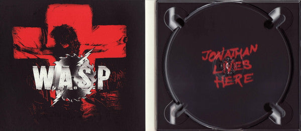 W.A.S.P. : The Crimson Idol (CD, Album, RE, Dig)