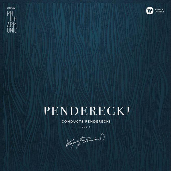 Krzysztof Penderecki : Conducts Penderecki Vol. 1 (CD, Album, Dig)