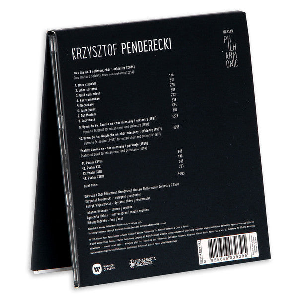 Krzysztof Penderecki : Conducts Penderecki Vol. 1 (CD, Album, Dig)