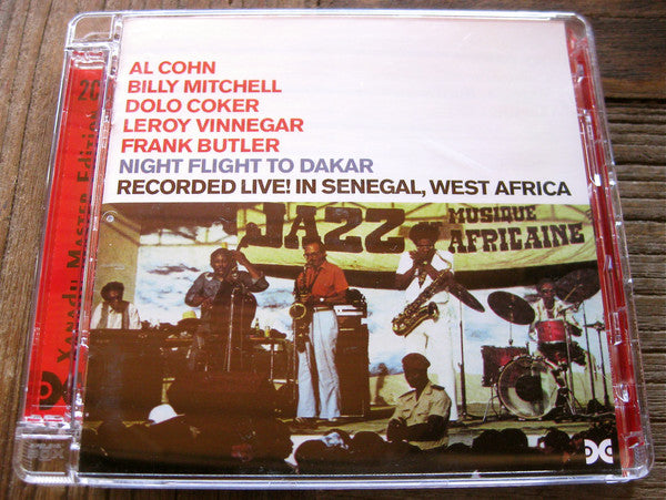 Al Cohn, Billy Mitchell, Dolo Coker, Frank Butler : Night Flight To Dakar + Xanadu In Africa (2xCD, Comp, RE, RM)