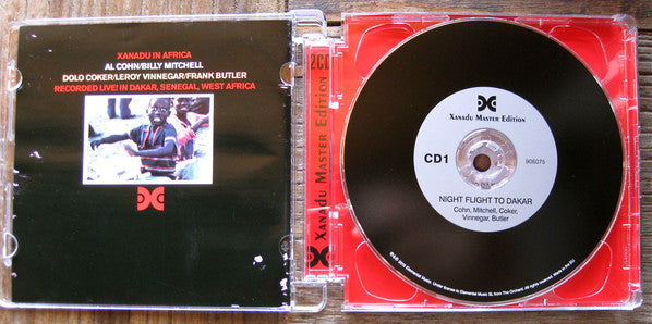 Al Cohn, Billy Mitchell, Dolo Coker, Frank Butler : Night Flight To Dakar + Xanadu In Africa (2xCD, Comp, RE, RM)