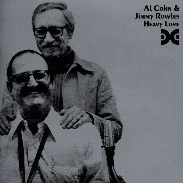 Al Cohn & Jimmy Rowles : Heavy Love (CD, Album, RE, RM)