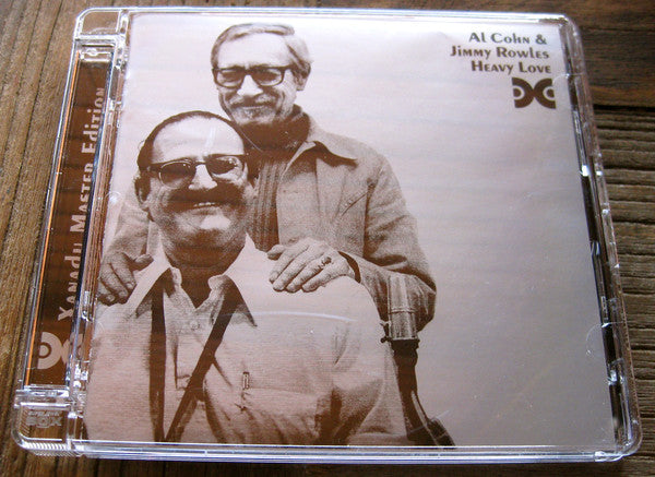 Al Cohn & Jimmy Rowles : Heavy Love (CD, Album, RE, RM)