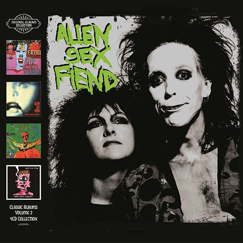 Alien Sex Fiend : Classic Albums Volume 2 (4xCD, Album + Box, Comp)