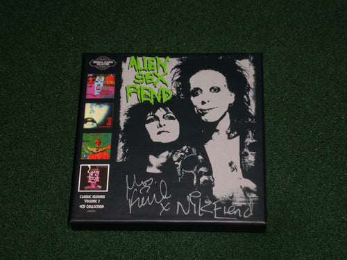 Alien Sex Fiend : Classic Albums Volume 2 (4xCD, Album + Box, Comp)