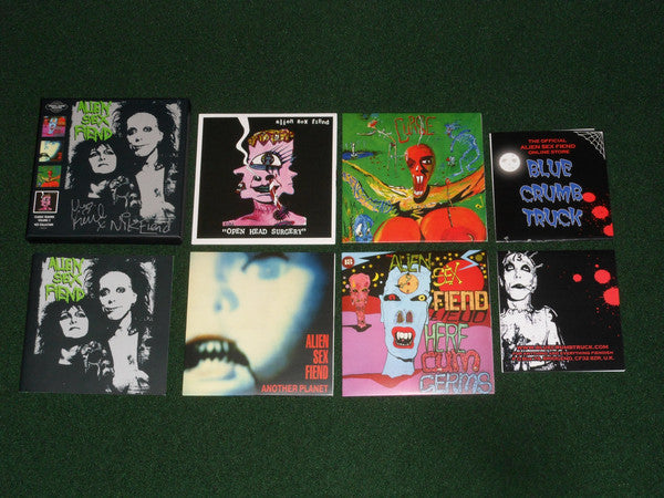 Alien Sex Fiend : Classic Albums Volume 2 (4xCD, Album + Box, Comp)