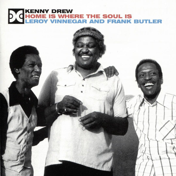 Kenny Drew : Home Is Where The Soul Is (CD, Album, RE, RM)
