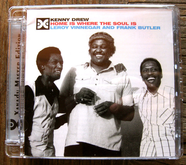 Kenny Drew : Home Is Where The Soul Is (CD, Album, RE, RM)