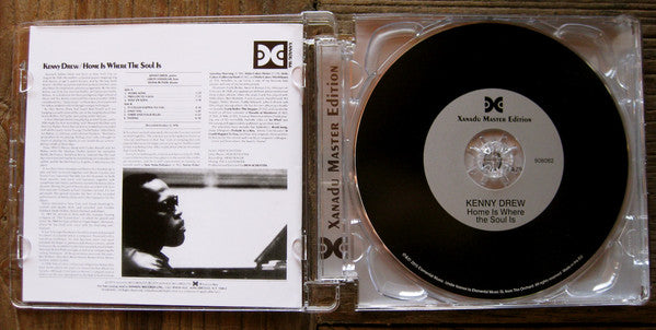 Kenny Drew : Home Is Where The Soul Is (CD, Album, RE, RM)