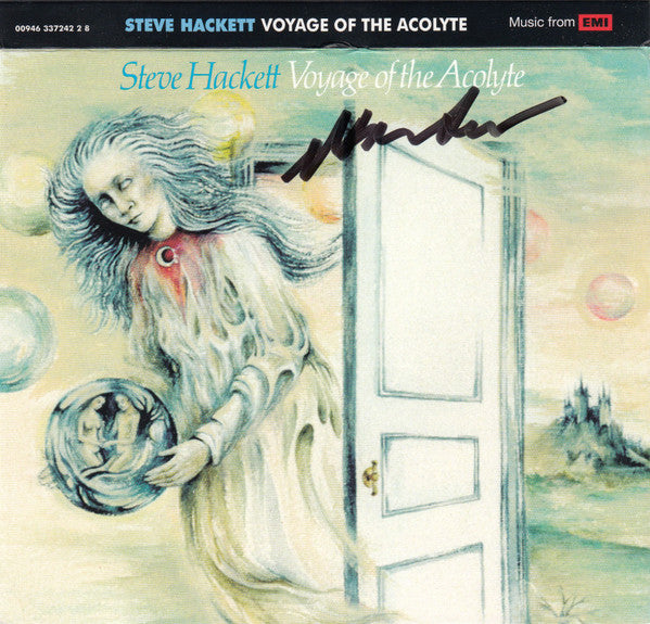 Steve Hackett : Voyage Of The Acolyte (CD, Album, RE, RM, O-C)