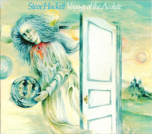 Steve Hackett : Voyage Of The Acolyte (CD, Album, RE, RM, O-C)