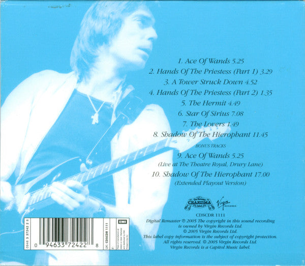 Steve Hackett : Voyage Of The Acolyte (CD, Album, RE, RM, O-C)