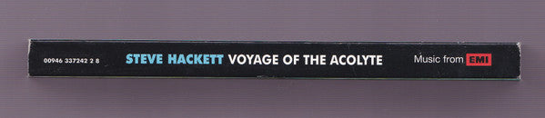 Steve Hackett : Voyage Of The Acolyte (CD, Album, RE, RM, O-C)