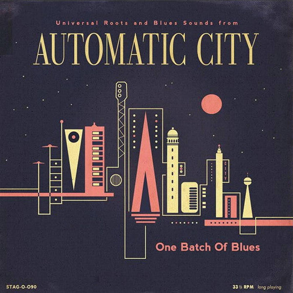 Automatic City : One Batch Of Blues (10", Ltd)