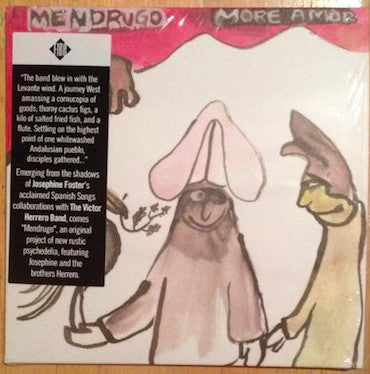 Mendrugo : More Amor (CD, Album)