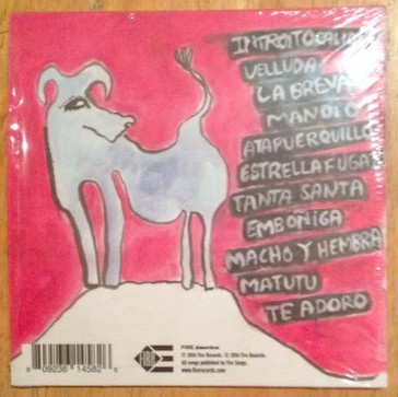 Mendrugo : More Amor (CD, Album)