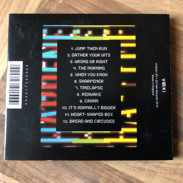 Hackney Colliery Band : Sharpener (CD, Album)