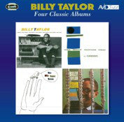Billy Taylor : Four Classic Albums (2xCD, Comp)