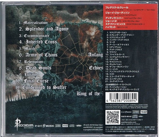 Sinsaenum : Echoes Of The Tortured (CD, Album)